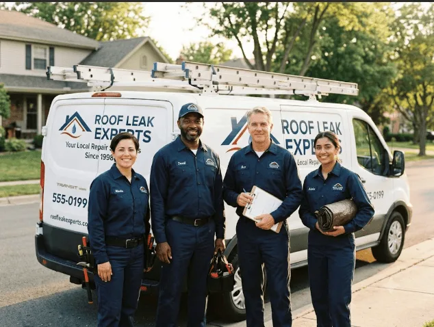 Roof Leak Repair company in New Sharon, ME